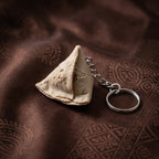 Samosa Keychain