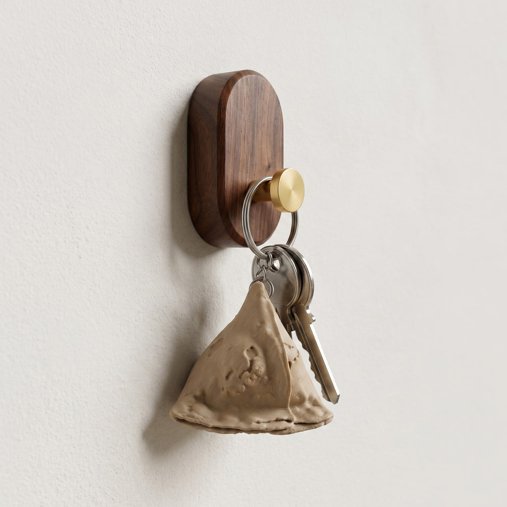 Samosa Keychain