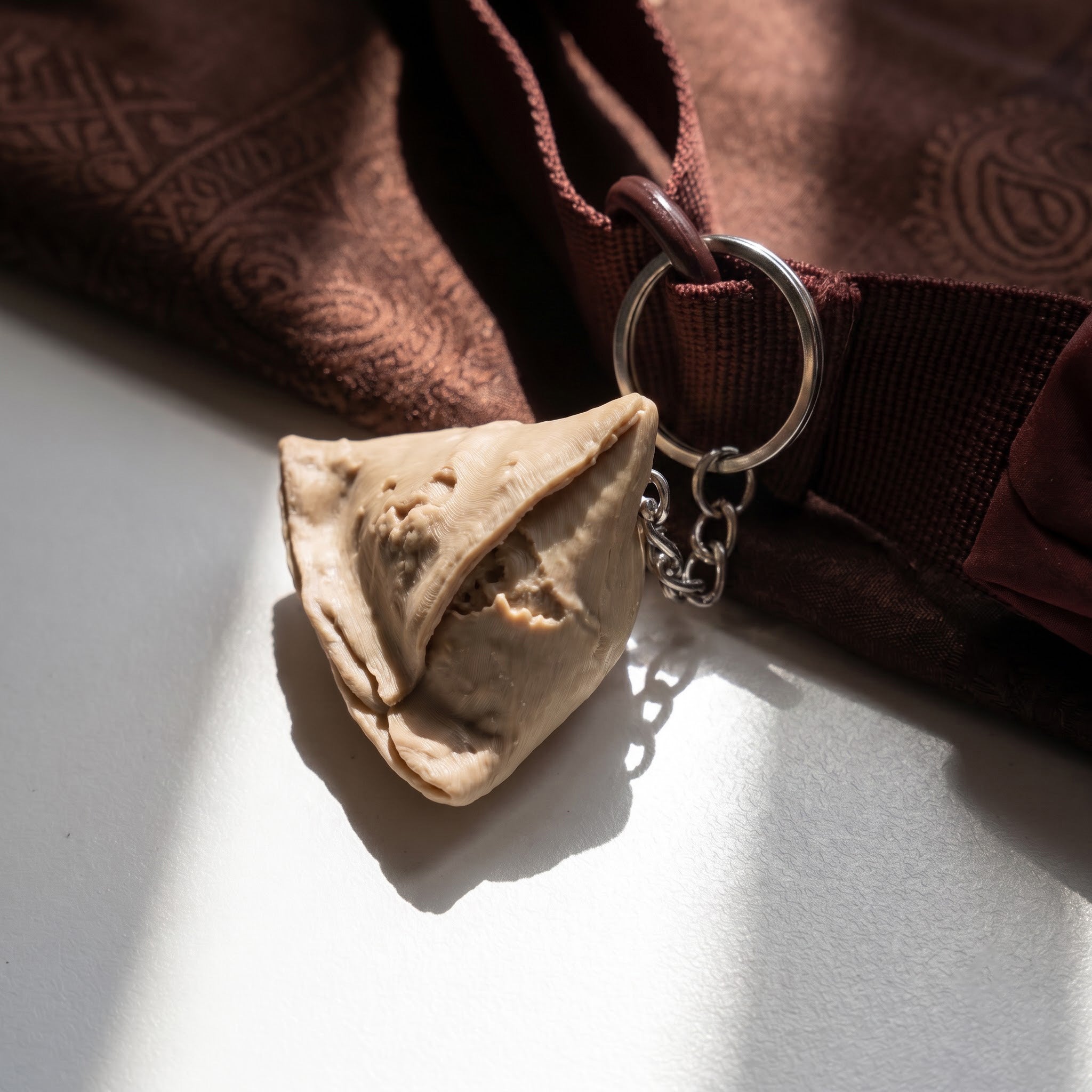 Samosa Keychain