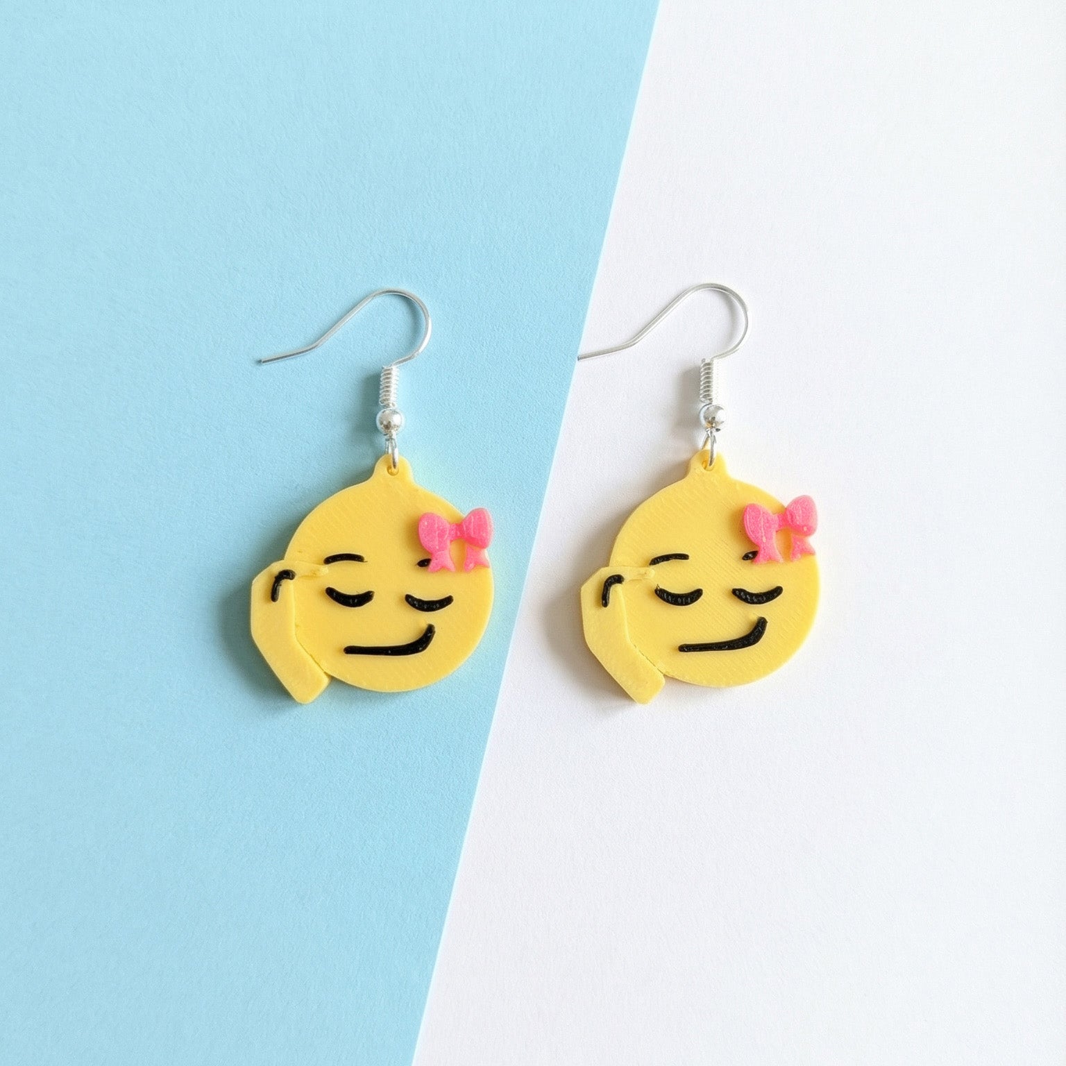 Sassy Emoji Earrings
