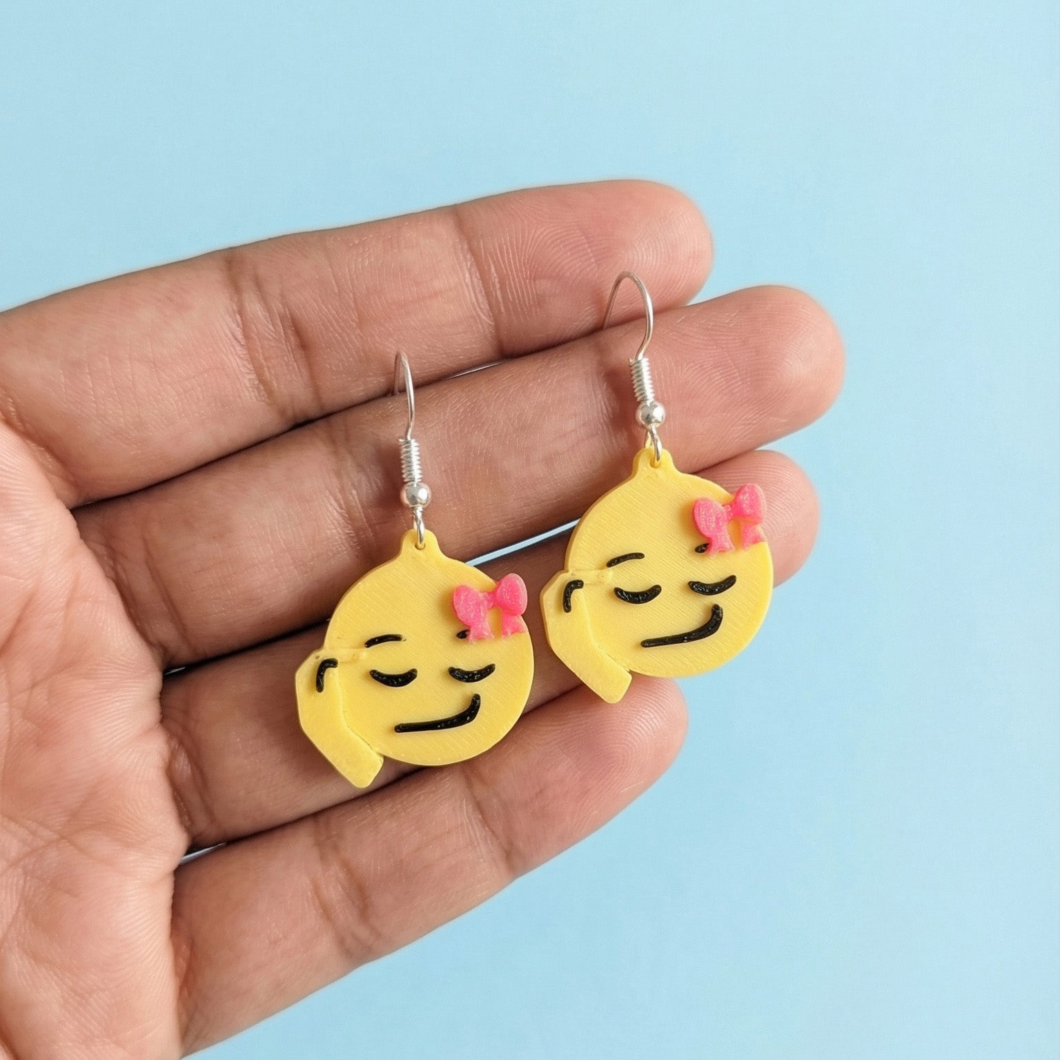 Sassy Emoji Earrings