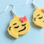 Sassy Emoji Earrings