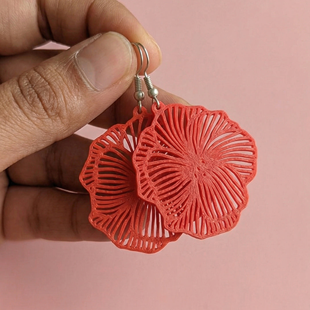 Sheer Bloom Earrings