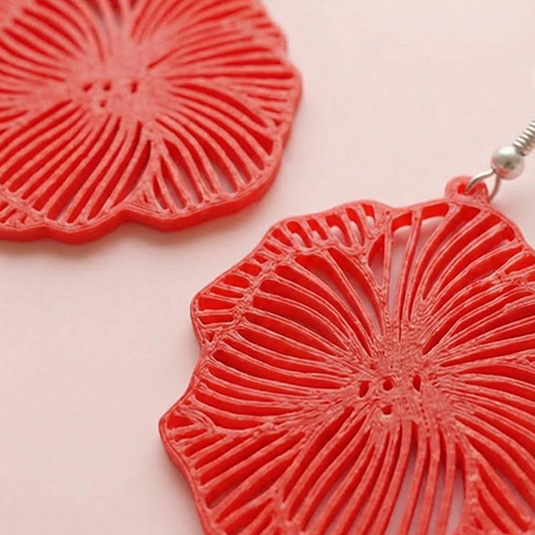 Sheer Bloom Earrings