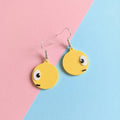 Side Eye Emoji Earrings