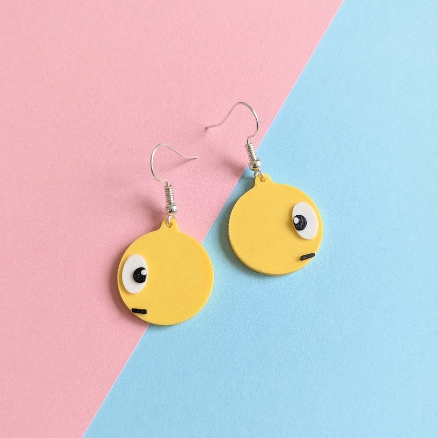 Side Eye Emoji Earrings