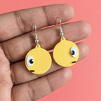 Side Eye Emoji Earrings