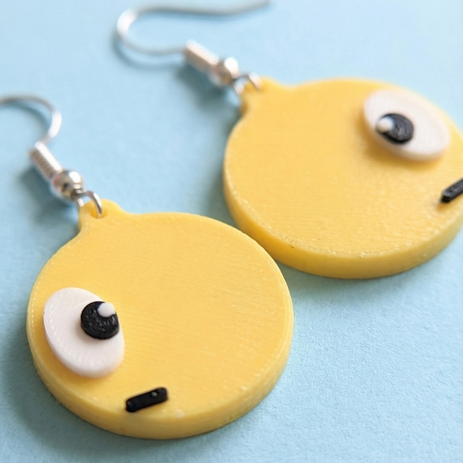 Side Eye Emoji Earrings
