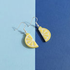 Slice Lemon Earrings