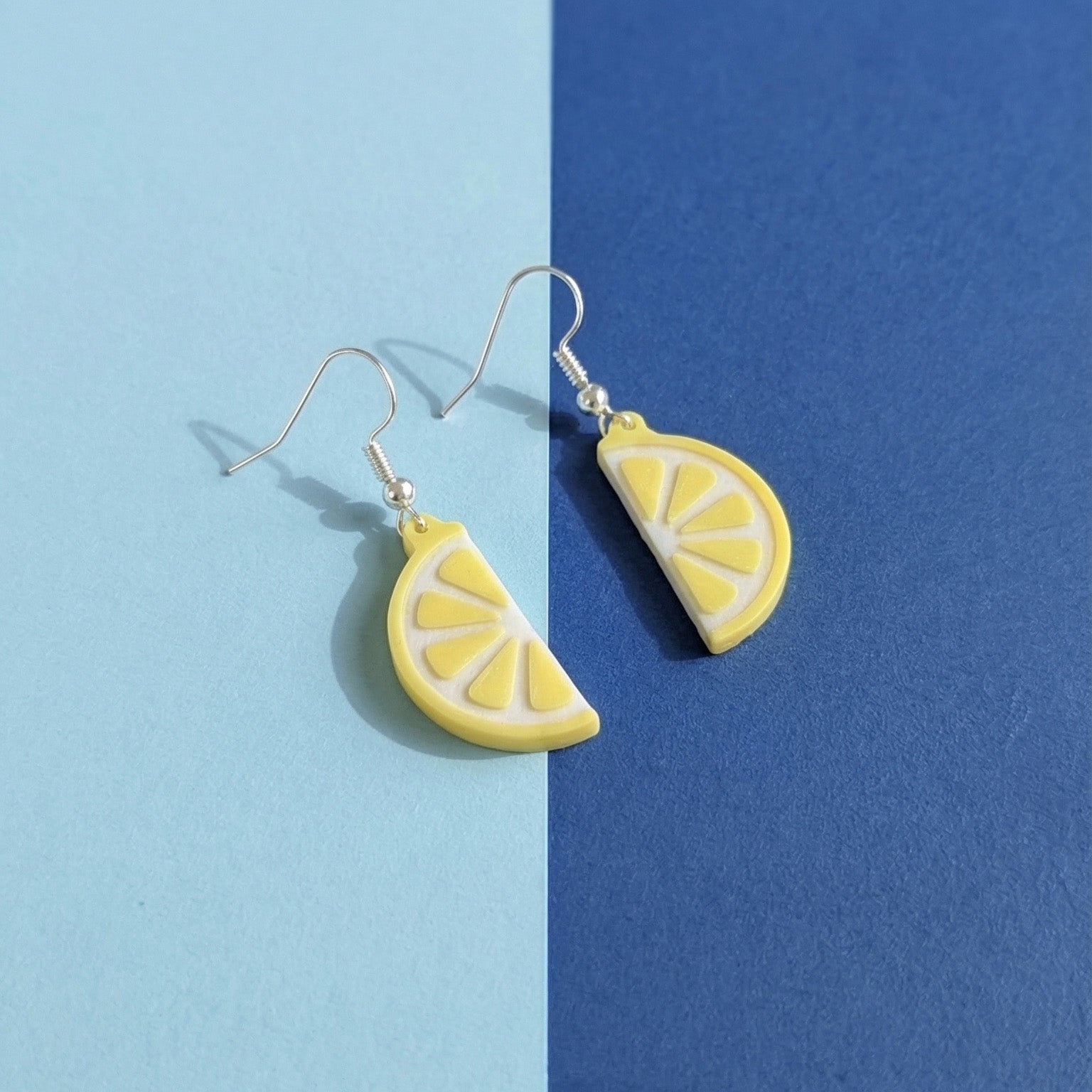 Slice Lemon Earrings