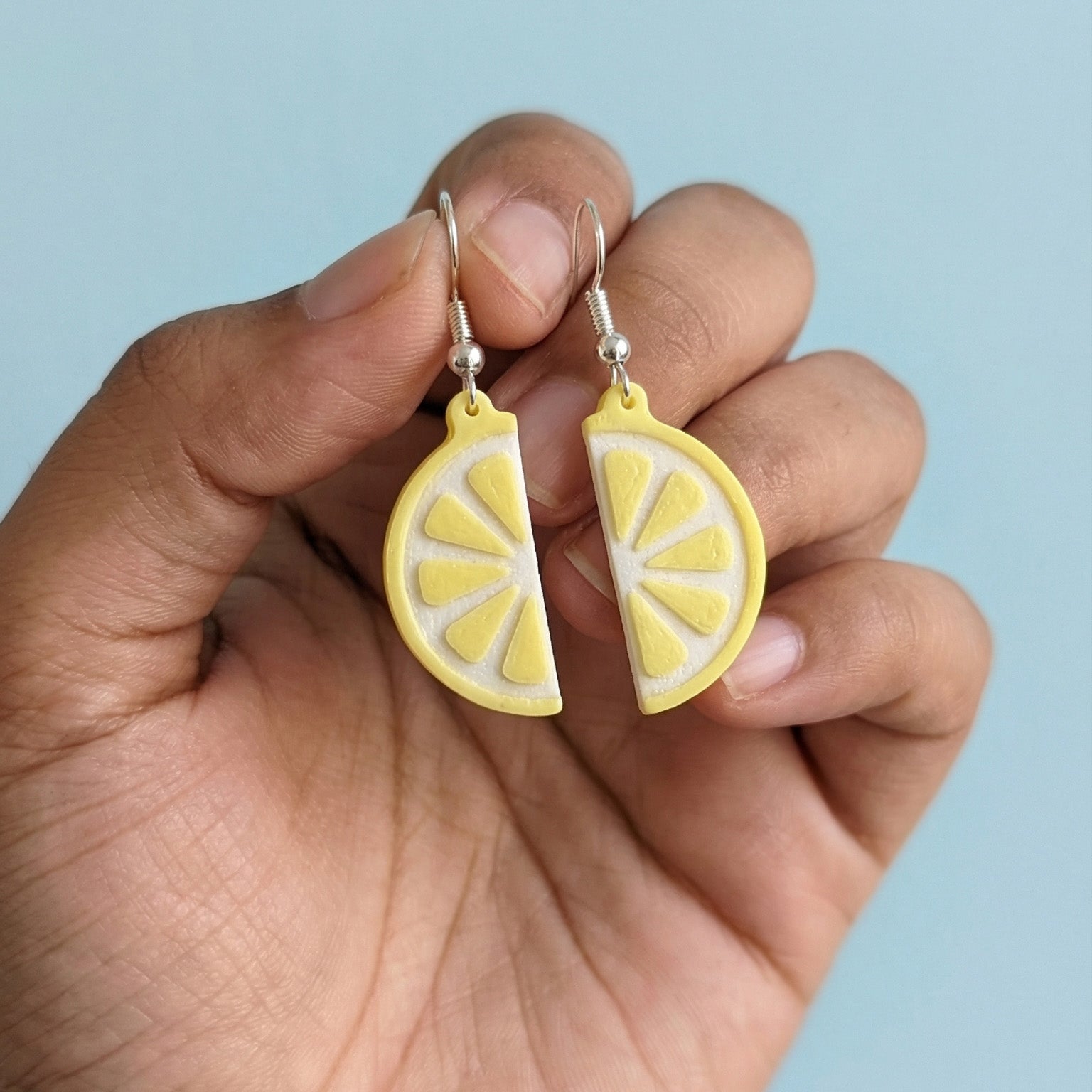 Slice Lemon Earrings