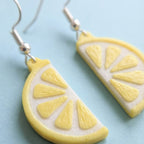 Slice Lemon Earrings