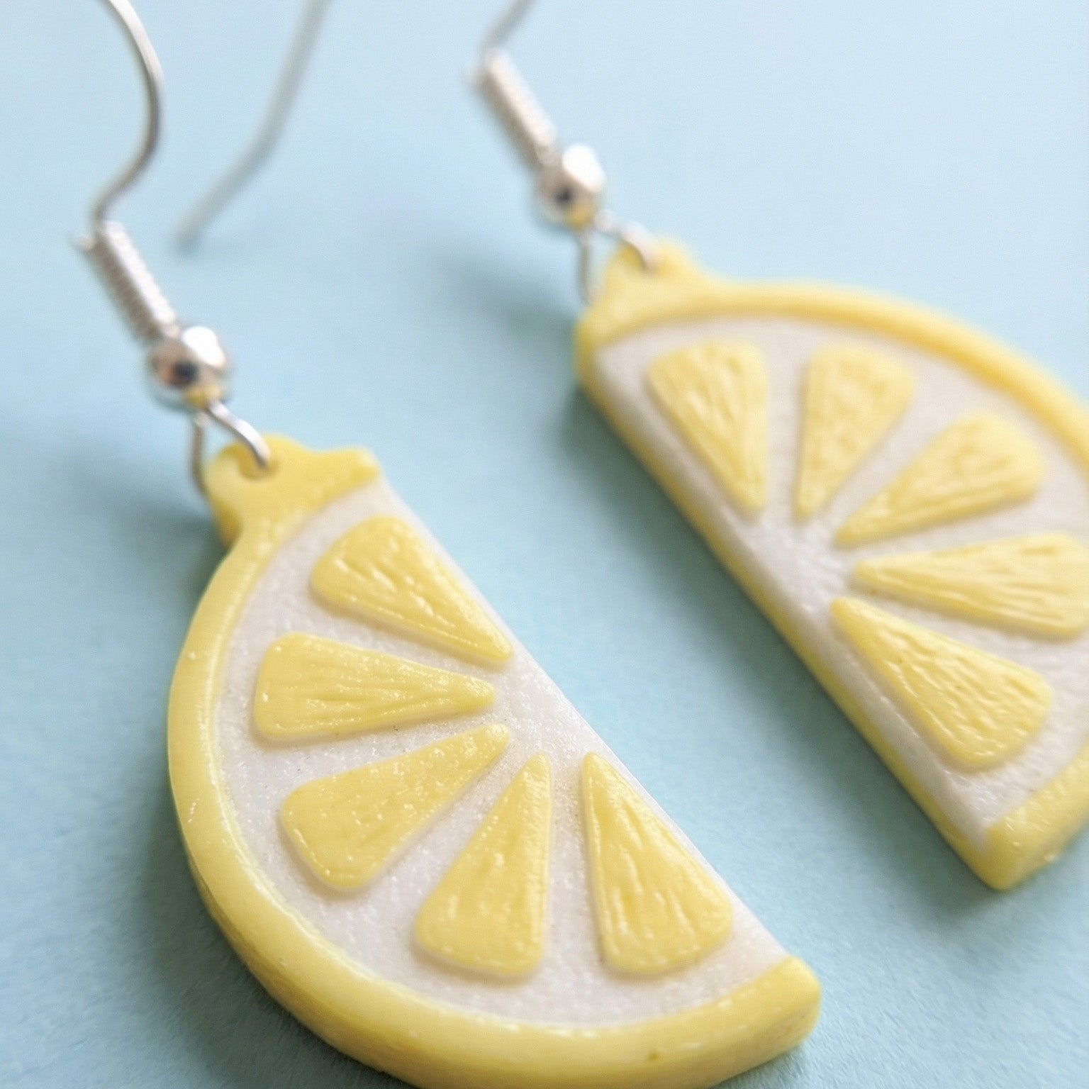Slice Lemon Earrings