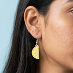 Slice Lemon Earrings
