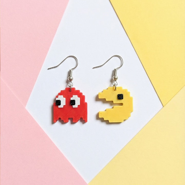 PacMan Earrings