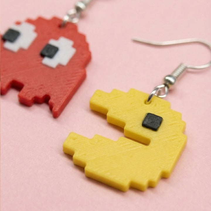 PacMan Earrings