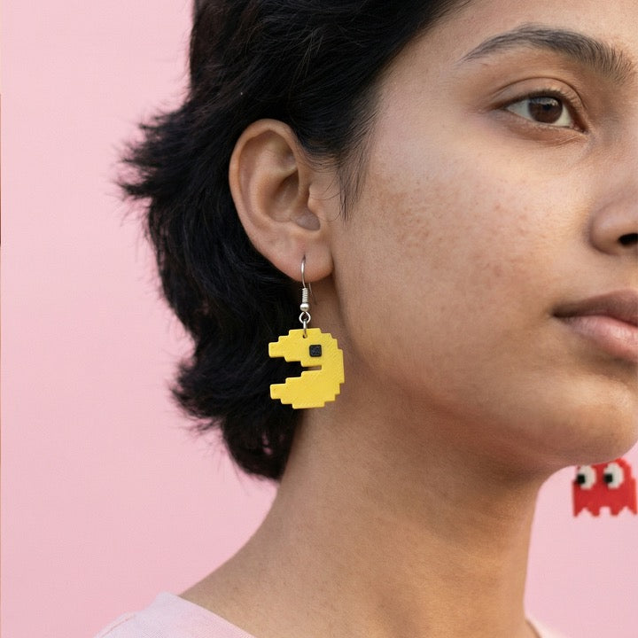 PacMan Earrings