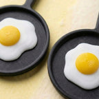 Pan Fried Egg Earrings