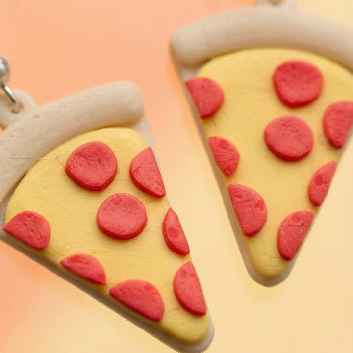 Pizza Slice Earrings