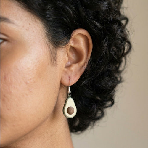 Avocado Earrings