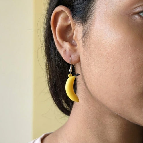 Banana Earrings
