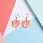 Twinkle Heart Earrings