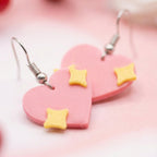 Twinkle Heart Earrings