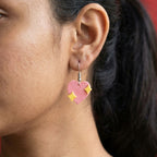 Twinkle Heart Earrings