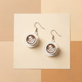 Cappuccino Earrings