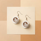 Cappuccino Earrings