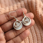 Cappuccino Earrings