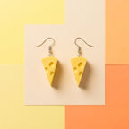 Cheesy Earrings