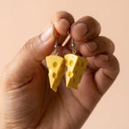 Cheesy Earrings