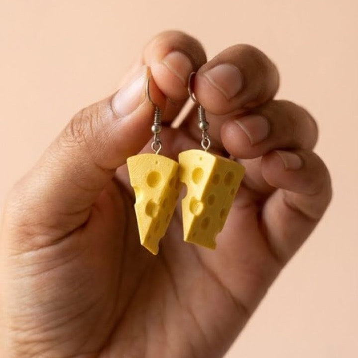 Cheesy Earrings