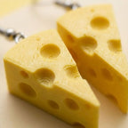 Cheesy Earrings