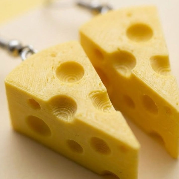 Cheesy Earrings