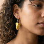 Cheesy Earrings