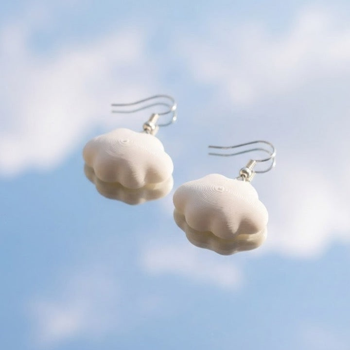 Cloud Earrings