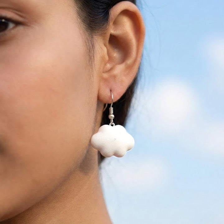 Cloud Earrings