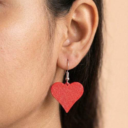 Ace Card Earrings