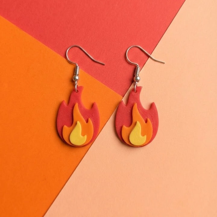 Fire Earrings