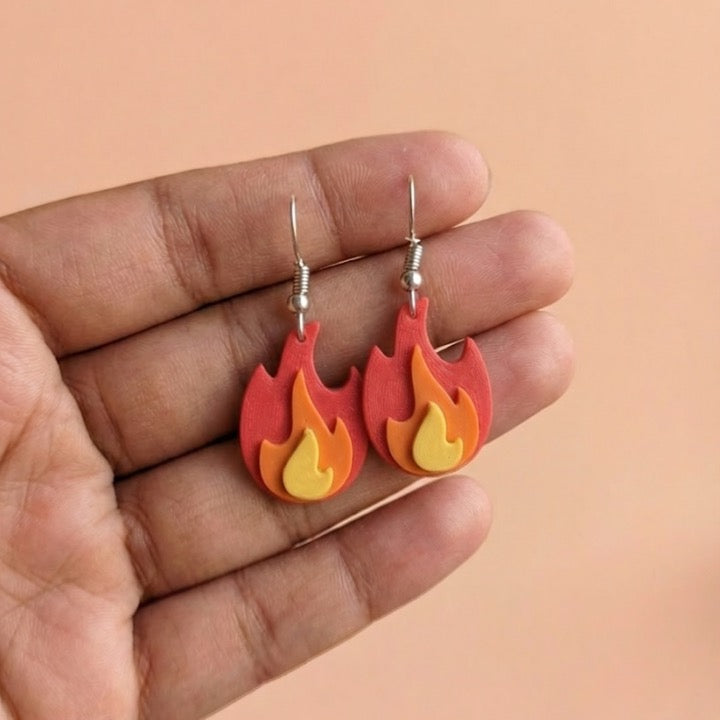 Fire Earrings