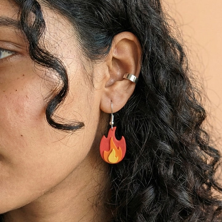Fire Earrings