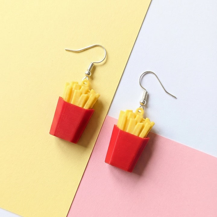 Fries Earrings
