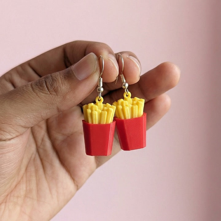 Fries Earrings