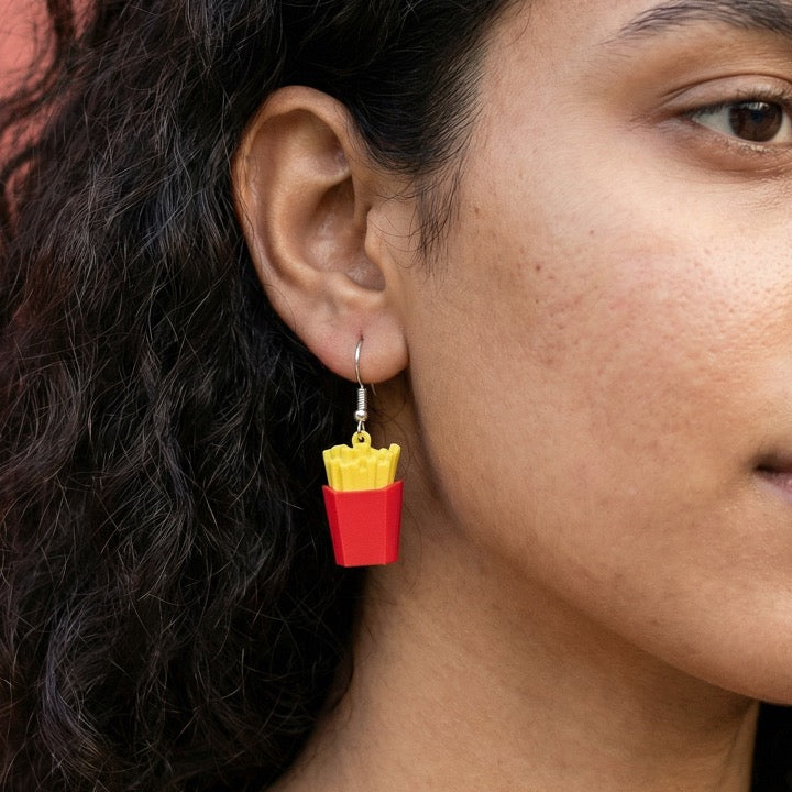 Fries Earrings