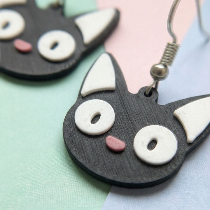 Meow Kitty Earrings