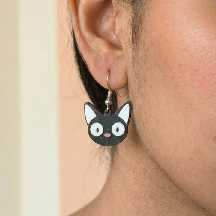 Meow Kitty Earrings