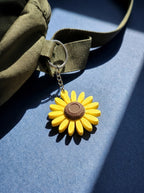 Sunflower Keychain