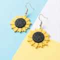 Sunflower Earrings